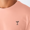 thumbnail image 5 of Dalix Espresso Martini Midweight Soft Tee Short Sleeve Cotton Shirt Summer Mens in Sunset 2XL XX-Large, 5 of 5