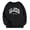 Black, variant on Zylarhe Kids Hoodies Girls Casual Crewneck Long Sleeve Cute Pullover Oversized Lightweight Tops with Soft Comfortable Feel for Daily Style Pink 7-8 Years