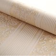 thumbnail image 1 of 10M 3D Non-woven Fabric Wall Sticker for Living Room Bedroom Decor cream color, 1 of 7