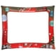 thumbnail image 1 of KAKOWELY Marco inflable para fotomatón navideño, divertido accesorio para selfies, decoración para fiestas navideñas, suministros festivos para fotomatón., 1 of 5
