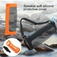 thumbnail image 3 of Lifetechs - Juego de 3 fundas protectoras de silicona para altavoces inalámbricos portátiles con Bluetooth y correa y mosquetón para JBL Charge 4, 3 of 7