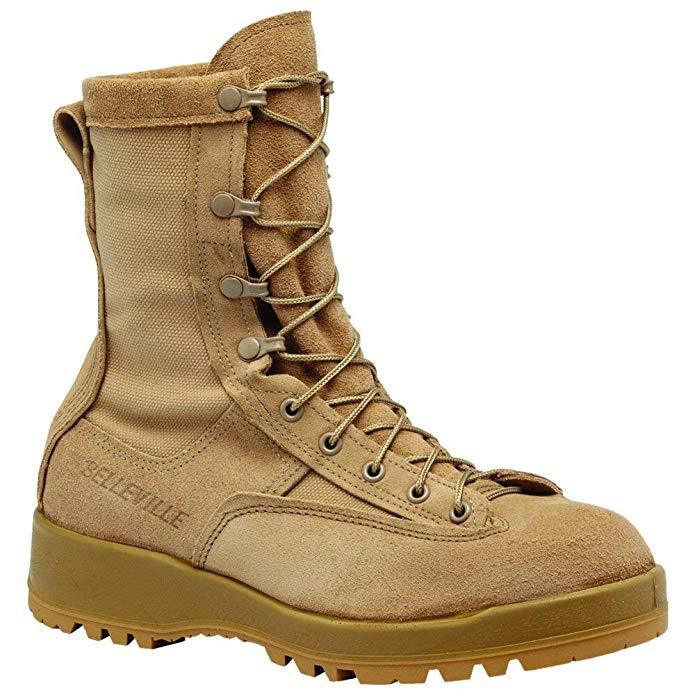 belleville waterproof steel toe boots