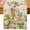 Beige, variant on Easter Table Runner 48 Inches Long for Kitchen Dining, Farmhouse Flowers Wreath Sheep Rabbits Duck Eggs Dresser Scarf Farmhouse, Dining Table Decorations for Wedding/Parties, 13 x 48 In