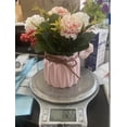 thumbnail image 5 of CHENjy Artificial Hydrangea Potted Plant, Realistic Faux Flowers Ceramic Pot, Low Maintenance Small Fake Plant for Desk Office Home Decor, 5 of 7