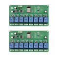 thumbnail image 1 of 2X ESP8266 WIFI 8 Channel Relay Module ESP-12F Development Board Power Supply 5V/7-28V Wireless WIFI Module, 1 of 5