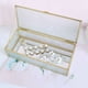 thumbnail image 2 of Caja de recuerdos de cristal de vintage, organizador de joyas, decorativo, tocador, para nupcial, tarro y caja de, 2 of 9