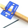 thumbnail image 1 of Guide de Queue d'Aronde de Couleur Bleue à Application Large Pratique pour Outils à Bricolage Outils d'Atelier, 1 of 8