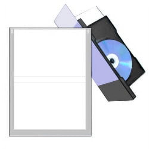 High Resolution Matte 14mm DVD Case Inserts (1 pack)