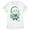 White, variant on Women's Nintendo Legend of Zelda Link's Awakening Sleek Avatar Graphic Tee White X Large