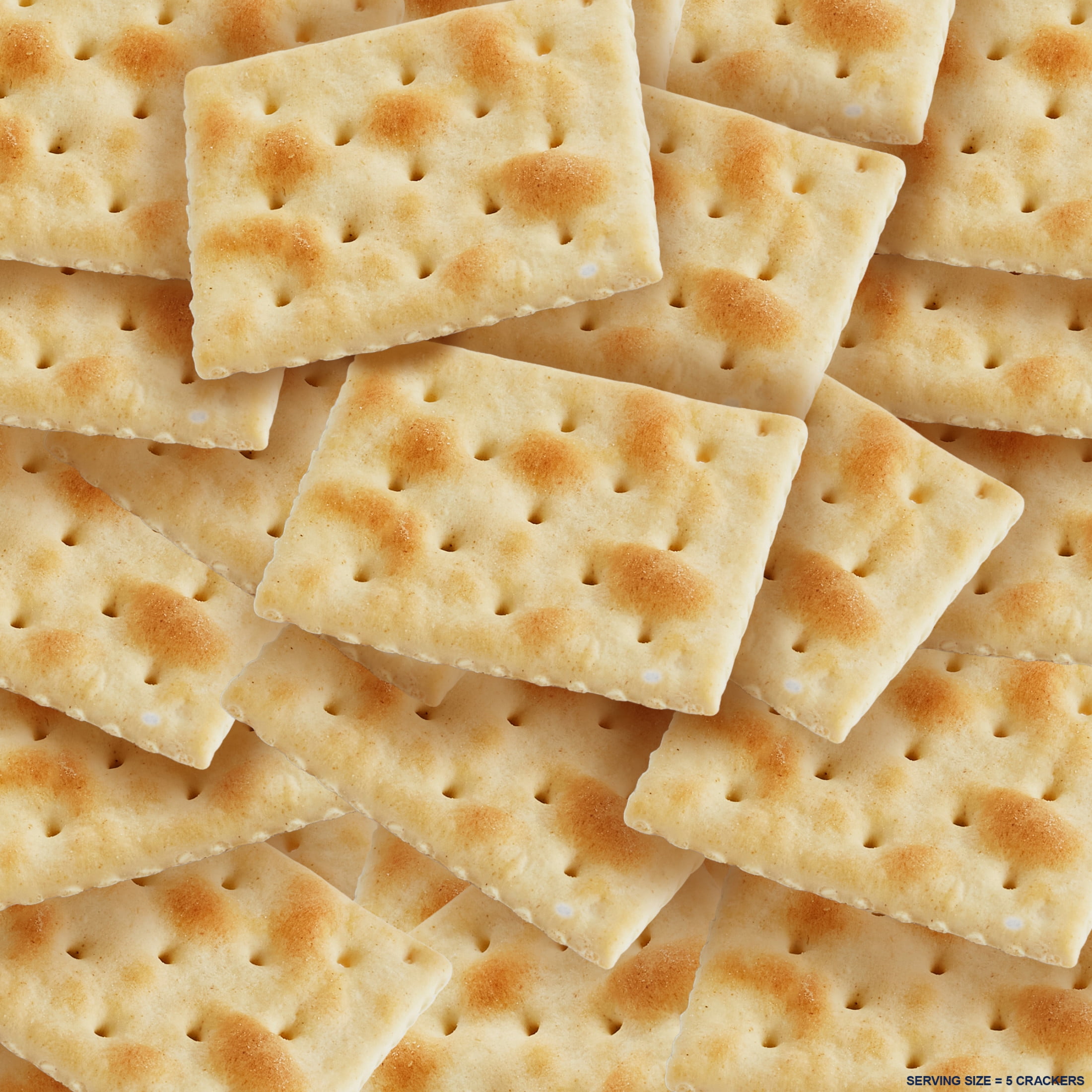 Premium Unsalted Tops Saltine Crackers, Lunch Snacks, 16 oz