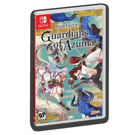 Rune Factory Guardians of Azuma (Nintendo Switch)