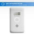 thumbnail image 2 of Universal Security Instruments Plug-in, Carbon Monoxide Alarm, with Battery Backup, 2 of 8