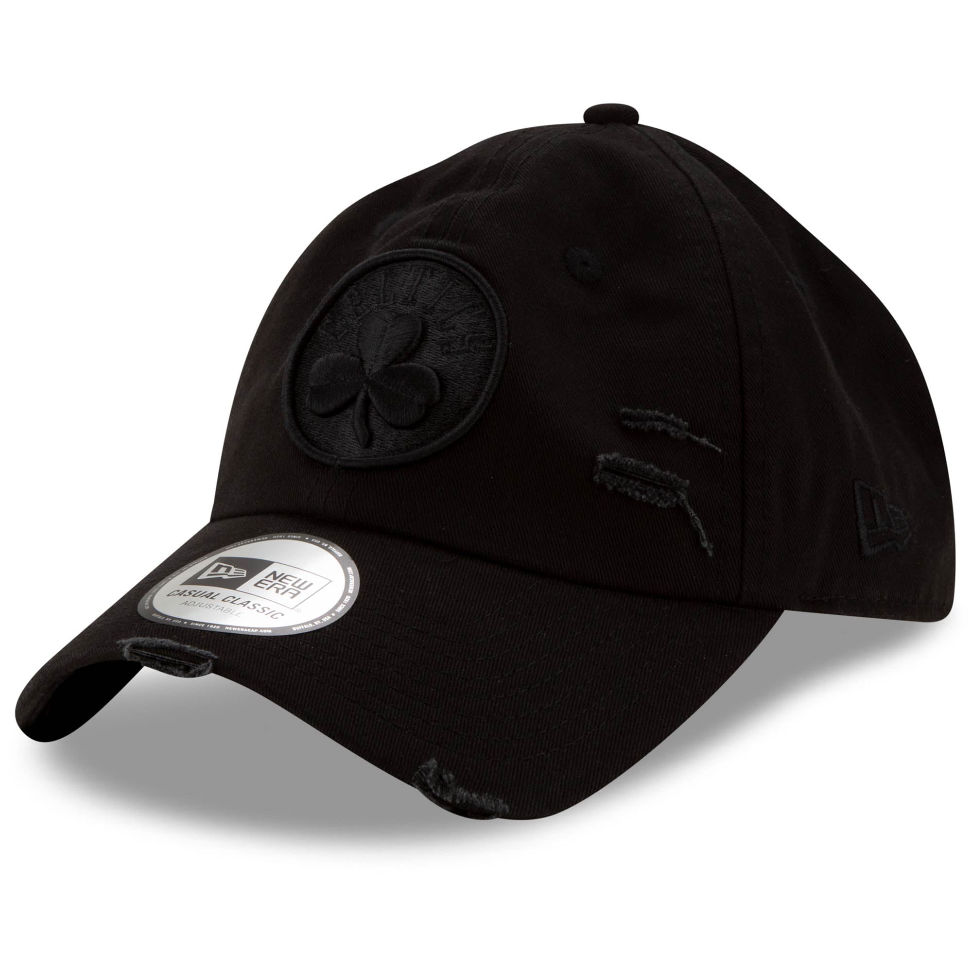 all black celtics hat