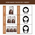 thumbnail image 5 of Paradyes No Bleach Espresso Brown Glossy Hair Tint, 5 of 9