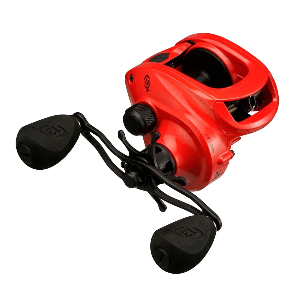 BRAND NEW 13 FISHING Concept Z Baitcast Reel gaucher 7.3: 1 Gear Ratio