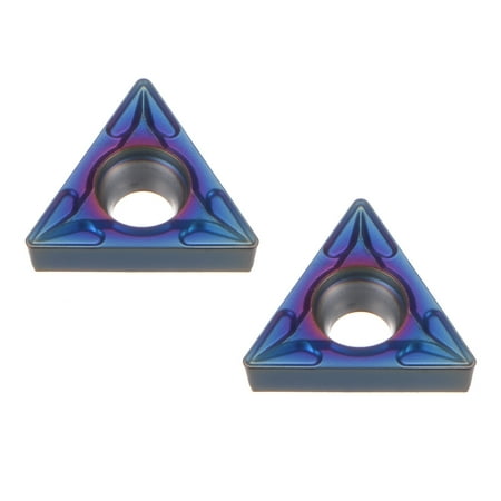 

Uxcell Carbide Turning Inserts TCMT110204 for Indexable Turning Tool Holders 2 Pack