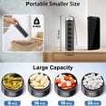 thumbnail image 1 of YAOMOBB Metal Holder Sturdy Waterproof Metal Weekly Organizer Box Portable Grid Design for Outdoor Supplies, 1 of 7