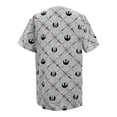 thumbnail image 2 of Playera Star Wars Talla 16 EG Manga Corta Rebeldes Gris, 2 of 4