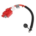 thumbnail image 1 of Cable de terminal de batería positivo para coche Compatible con BMW X5 E70 2007-2013, Cable de soplado de fusible rojo de plástico duradero Cable de plomo más poste, 1 of 1