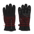 thumbnail image 3 of Thickened Ski Waterproof Windproof Winter Warm Gloves Anti-slip Gloves Touch Screen Mittens Thermal Glove GREY XL, 3 of 8