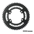 thumbnail image 3 of for 105 R7000 R8000 Fc-R9100 Asymmetric Road Chainring 50 34T 110Bcd 50-34T, 3 of 9