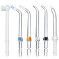 thumbnail image 1 of 6pcs Replacement Tips for Waterpik Water Flosser Classic Jet Tips Waterpik Replacement Parts Oral Irrigators Kit Set, 1 of 3
