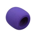 thumbnail image 4 of Cubierta de micrófono de espuma morada tipo bola gruesa Uxcell, 4 of 5