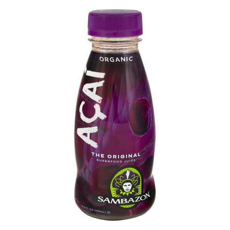 Sambazon Superfood Juice Acai, 10.5 FL OZ