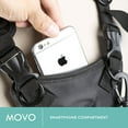 thumbnail image 6 of Movo MB2000 Camera Carrying System Vest with Camera, Lens, Flash Holsters, Tripod Attachment Straps, & Smartphone Compartment - for Photo Shoots, Hiking, & Travel, 6 of 8