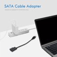thumbnail image 2 of Cable adaptador de unidad óptica SATA Slimline de 13 pines USB 3.0 a 7+6 para computadora portátil con CD/DVD ROM, 2 of 3