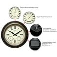 thumbnail image 5 of Infinity Instruments 16" Bronze Roman Traditional Round Wall Clock, 5 of 7