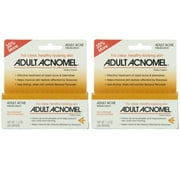 2 Pack Adult Acnomel Tinted Cream Acne Medication - 1.30 oz (36 g) Each