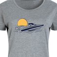 thumbnail image 3 of Instant Message - Speed Boat - Women's Any Way Dress, 3 of 7