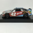 thumbnail image 2 of Noah Gragson 2023 Wendy's Biggie Bag 1:24 Color Chrome Diecast, 2 of 6