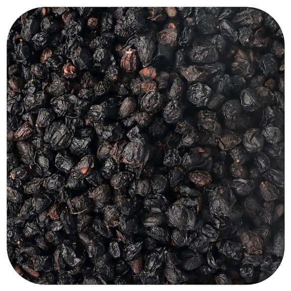 Starwest Botanicals Elderberries, 1 lb (453.6 g)