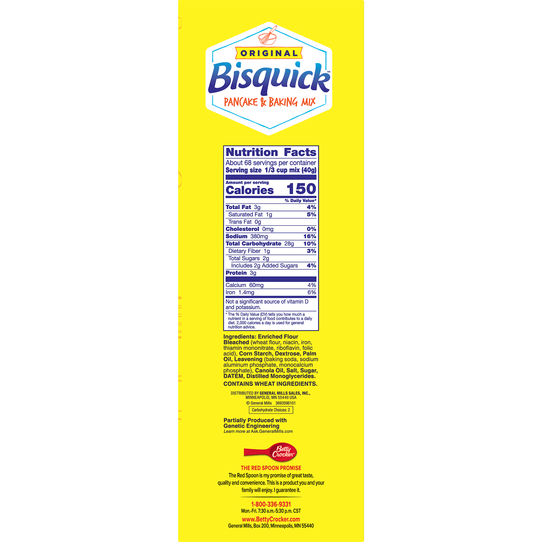 30 Bisquick Pancake Mix Nutrition Label Best Labels