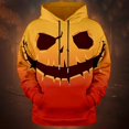 thumbnail image 4 of 2024 Nueva sudadera con capucha con estampado 3D de calabaza para Halloween, para parejas, hombres, mujeres, adultos, Halloween, carnaval, baile de graduación, informal, todos los días, 4 of 5