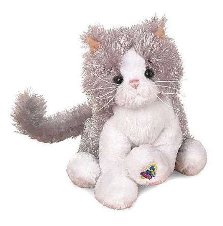 grey cat webkinz