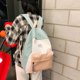 thumbnail image 5 of Mochila sencilla de Color sólido estilo japonés coreano para adolescentes, mochila escolar informal para estudiantes, mochila de viaje de nailon impermeable BANYUO Electrónica, 5 of 6