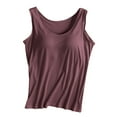 thumbnail image 1 of Débardeurs pour Femmes Polyester Sans Manches pour Occasions Quotidiennes et Décontractées, 1 of 3