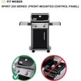 thumbnail image 3 of Spare Parts for Weber Spirit 200 with Front Control, Weber Spirit I & II E210, E220, S210, S220, 7635 Flavorizar Bars Flame Distributor, 3 of 4