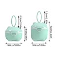 thumbnail image 3 of Tanque De Almacenamiento Portátil Soporte De Modo Rejillas De Harina De Arroz Contenedor De Sello Ropa De Bebé Contenedor De Alimentos Complementarios Para Modo Caja Dispensadora, 3 of 9