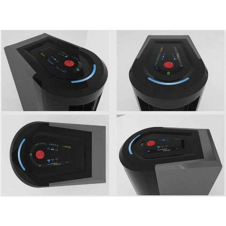 Hoover WH10100 True HEPA Air Purifier Black