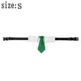 thumbnail image 2 of Collar ajustable para perro con corbata, collares formales para perros y mascotas, 2 of 5