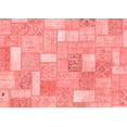 thumbnail image 1 of Ahgly Company Indoor Rectangle Patchwork Red Transitional Area Rugs, 5' x 8', 1 of 4