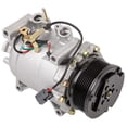 thumbnail image 2 of AC Compressor w/ A/C Clutch, Condenser & Drier For Honda CR-V CRV 2002 2003 2004 2005 2006 - BuyAutoParts, 2 of 5