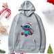 thumbnail image 2 of Suéter con estampado de Stitch de Disney para mujer, suéter con capucha Kawaii, ropa de calle, otoño e invierno, navidad, 2 of 2
