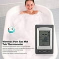 thumbnail image 3 of Wireless Pool Thermometer Floating Water Thermometer for Indoor Outdoor Spa Hot Tub, 3 of 8
