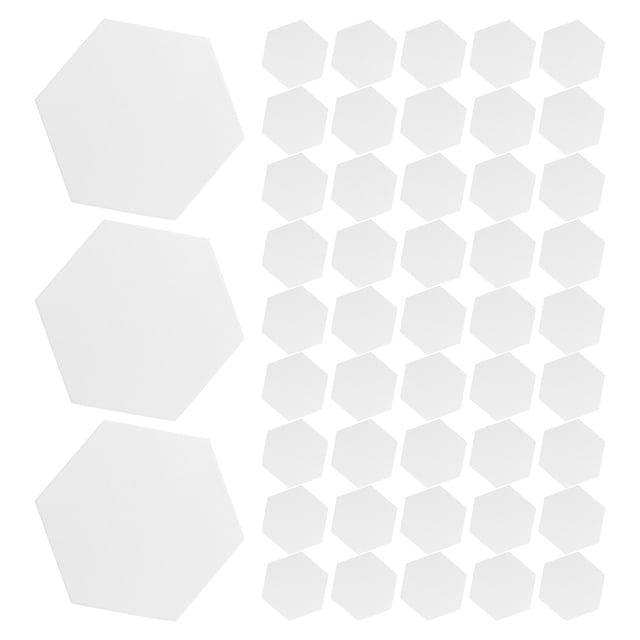 KALLORY 500Ud Herramientas Creativas De Papel Para Quilting Y Patchwork Con Formas Hexagonales