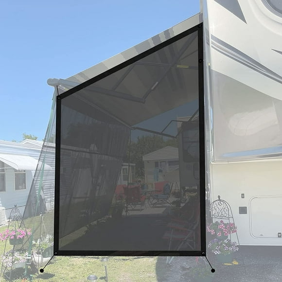 Rv Awning Shade Screen